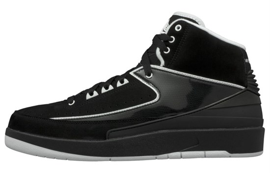 JORDAN 2 Retro Qf Black White 395709-001 - фото 596750
