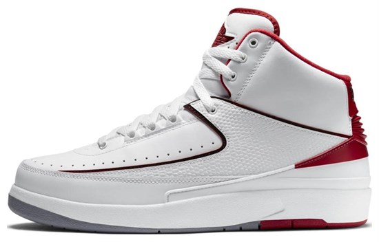 JORDAN 2 Retro White Red 2014 385475-102 - фото 596759