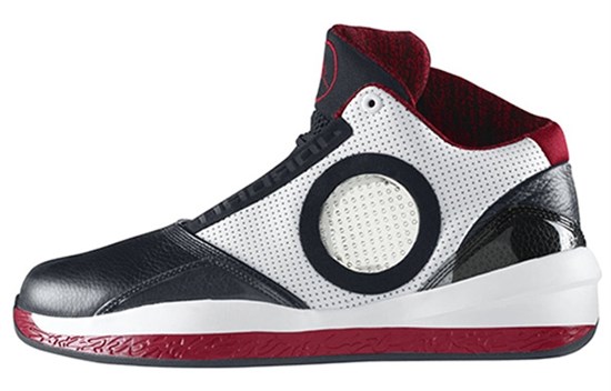 JORDAN 2010 Black Varsity Red 387358-061 - фото 596796