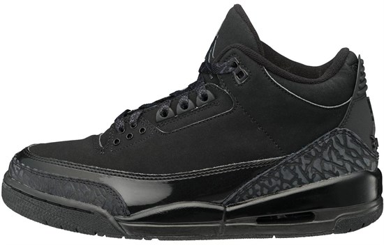 JORDAN 3 Retro Black Cat 2007 136064-002 - фото 596864