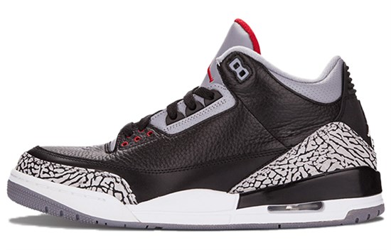 JORDAN 3 Retro Black Cement 2011 136064-010 - фото 596869