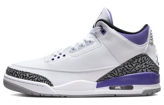 JORDAN 3 Retro Dark Iris CT8532-105 - фото 596893