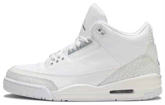 JORDAN 3 Retro Silver Anniversary 398613-102 - фото 596926