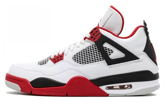 JORDAN 4 Retro Fire Red Mars Blackmon 308497-162 - фото 597004