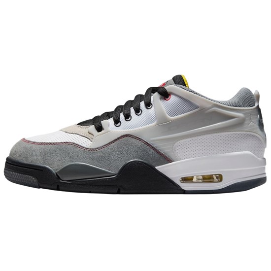 JORDAN 4 Rm Premium White Black Smoke Grey Fire Red IB8052-100 - фото 597044