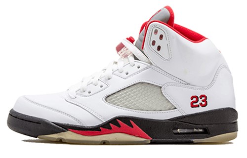 JORDAN 5 Retro Fire Red Cdp 2008 136027-163 - фото 597055