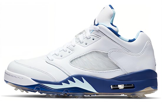 JORDAN 5 Retro Low Golf Grape Ice CW4206-100 - фото 597067