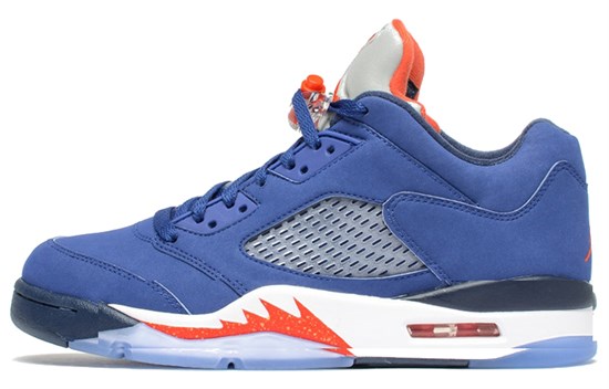 JORDAN 5 Retro Low Knicks 819171-417 - фото 597073