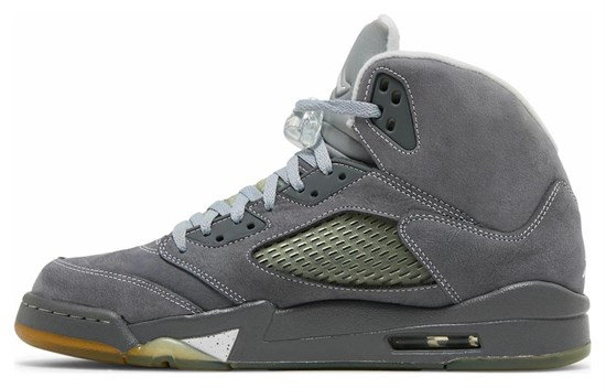 JORDAN 5 Retro Wolf Grey 136027-005 - фото 597120