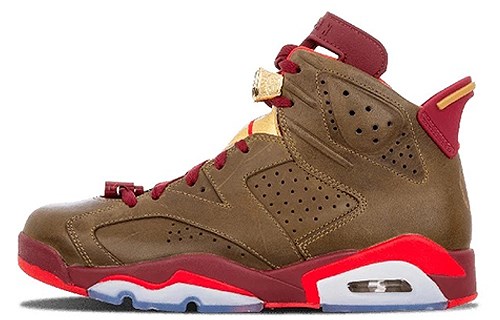 JORDAN 6 Retro Cigar 384664-250 - фото 597142