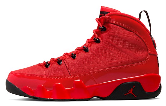 JORDAN 9 Retro Chile Red CT8019-600 - фото 597231