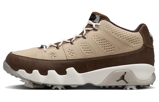 JORDAN 9 Retro Low Golf Happy Life Wood Woodgrain FN6929-200 - фото 597253