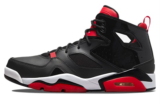 JORDAN Flight Club 91 Black University Red DC7329-006 - фото 597552