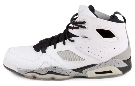 JORDAN Flight Club 91 White Cement 555475-102 - фото 597563