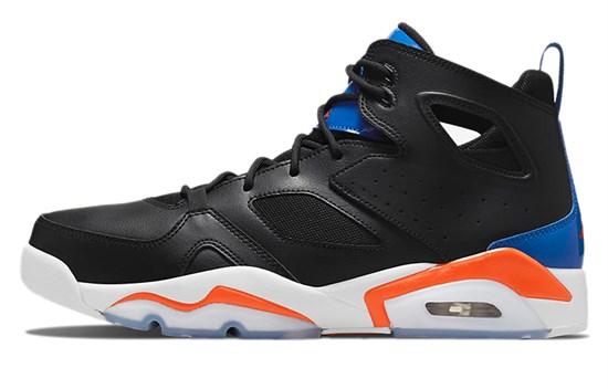 JORDAN Flightclub 91 Black Orange Blue DC7329-008 - фото 597606