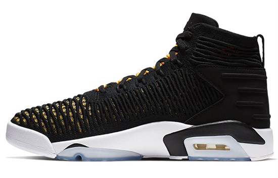 JORDAN Flyknit Elevation 23 Black/Yellow AJ8207-007 - фото 597623