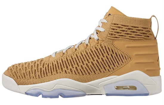 JORDAN Flyknit Elevation 23 Sports Shoes Khaki AJ8207-700 - фото 597628