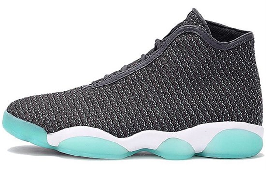 JORDAN Horizon Dark Grey Hyper Turquoise 823581-004 - фото 597736