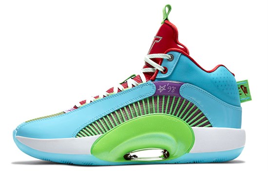 JORDAN Jayson Tatum X JORDAN 35 'Greatest Gift' DD3669-400 - фото 597746