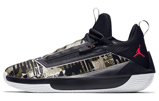 Jordan Jumpman Hustle Olive Canvas AQ0394-003 - фото 597757