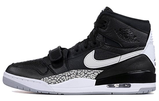 JORDAN Legacy 312 Black White AV3922-001 - фото 597829