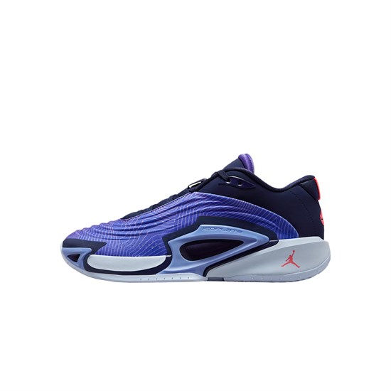 Jordan Luka 3 Cushioning Low Top Basketball Shoes Men's Purple FQ1285-500 - фото 597924