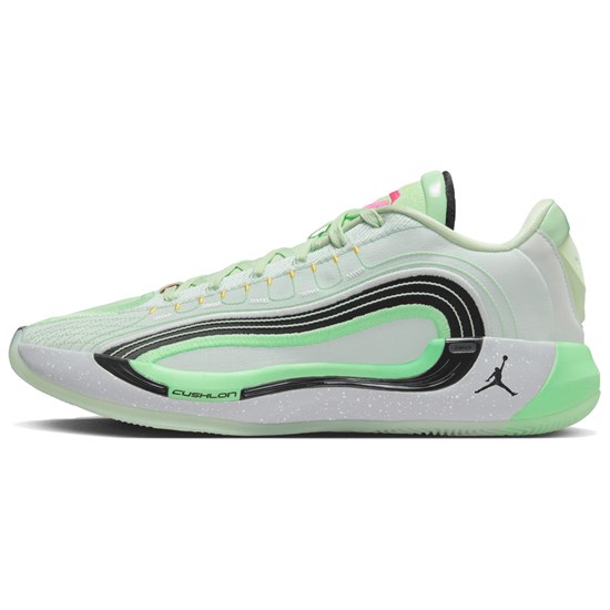 Jordan Luka 4 Anti Slip Wear Resistant Low Top Basketball Shoes Men's Green HF0824-300 - фото 597935