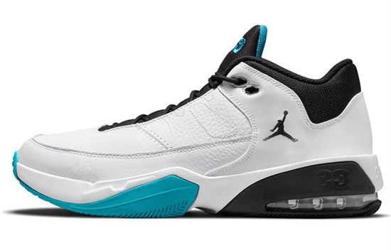 JORDAN Max Aura 3 White Cyber Teal CZ4167-103 - фото 597981