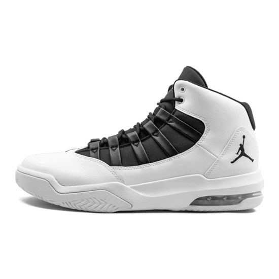 JORDAN Max Aura White Black AQ9084-100 - фото 598009