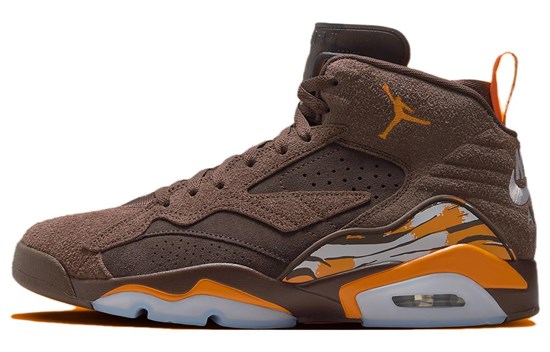 JORDAN Mvp Track Brown Magma Orange DZ4475-208 - фото 598069