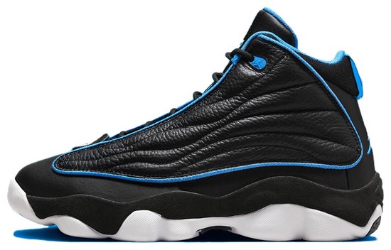 JORDAN Pro Strong Black University Blue DC8418-004 - фото 598114