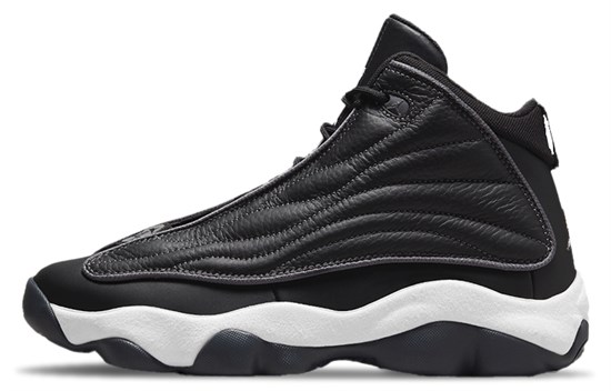 JORDAN Pro Strong Black White DC8418-002 - фото 598120