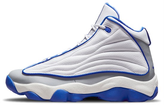 JORDAN Pro Strong White Royal Grey DC8418-104 - фото 598138