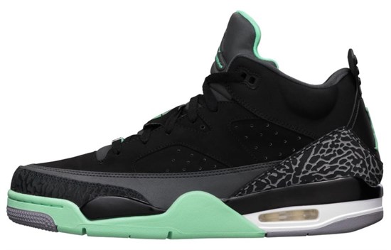 JORDAN Son Of Mars Low Green Glow 580603-030 - фото 598158