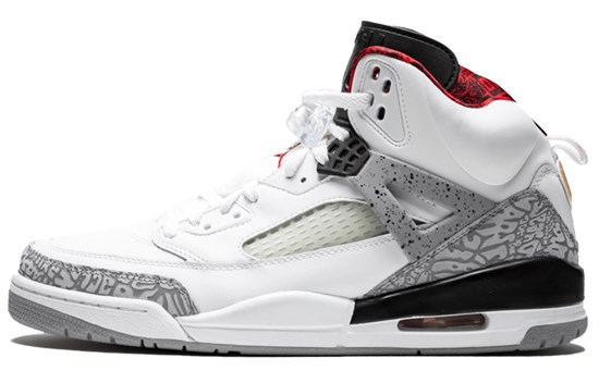 JORDAN Spizike White Cement Grey 315371-101 - фото 598235