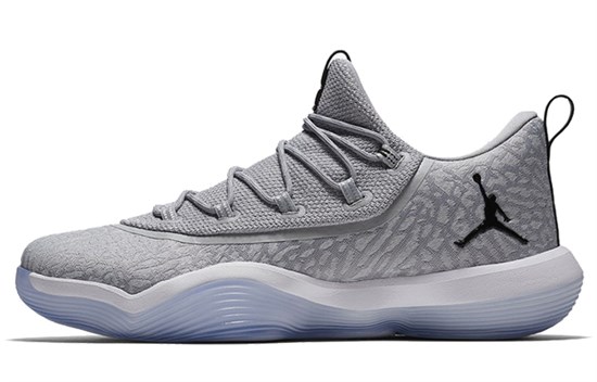 JORDAN Super Fly Low 'Wolf Grey Black' AJ2664-003 - фото 598302