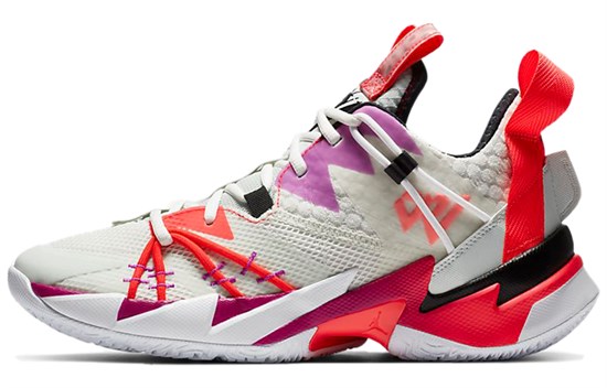 JORDAN Why Not Zer0.3 Se 'Flash Crimson' CK6611-101 - фото 598477