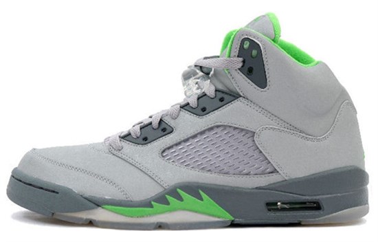 Nike Jordan 5 Retro Green Bean Men's 136027-031 - фото 598613