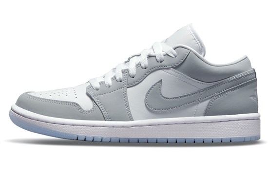 Jordan 1 Low Wolf Grey Women's DC0774-105 - фото 598857