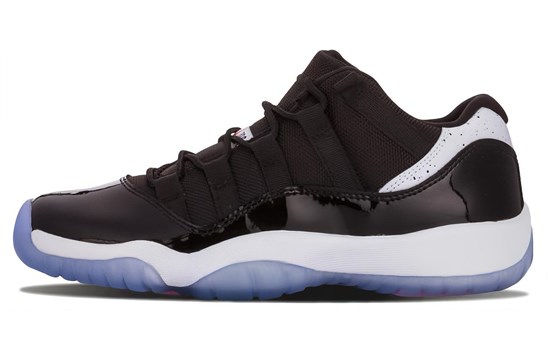 Jordan Air Jordan 11 Vintage Basketball Shoes GS 528896-023 - фото 599190