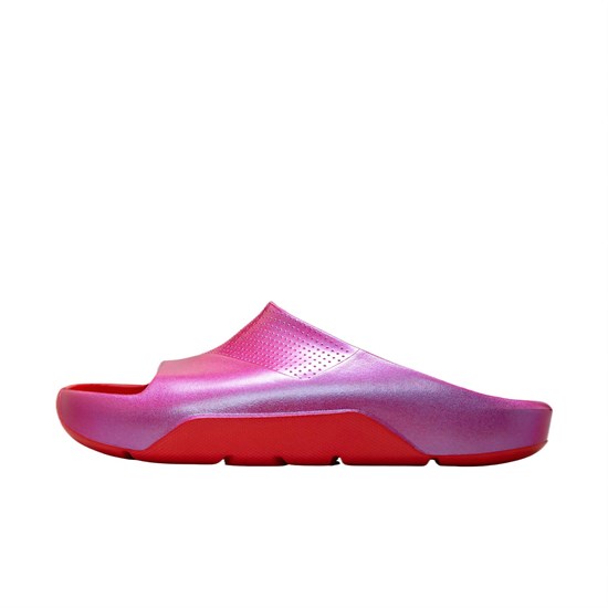 Jordan Post Slip Resistant Abrasion Resistant Slide Slippers Women's Fuchsia HV0486-600 - фото 599280