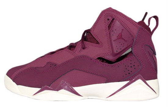 JORDAN True Flight 'Bordeaux' Gs 343795-625 - фото 599298