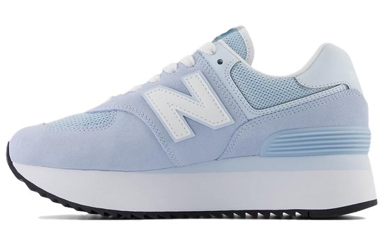 574 Women's New Balance+ 'Light Chrome Blue' Women's WL574ZSW - фото 599328