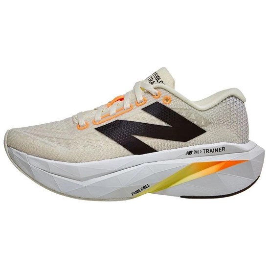 New Balance FuelCell SuperComp Trainer V3 Angora Hot Mango Women's WRCXCA4 - фото 599386