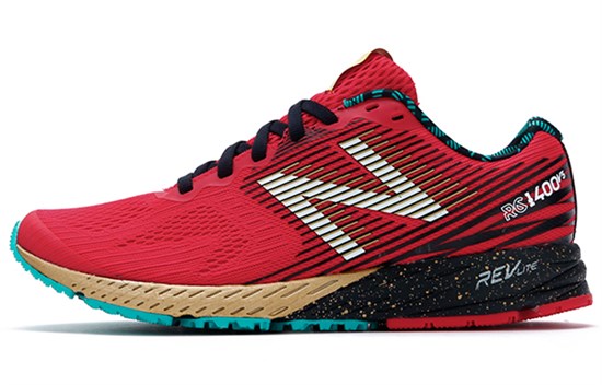 New Balance 1400 V5 'Red Blue Black' Women's W1400NY5 - фото 599418