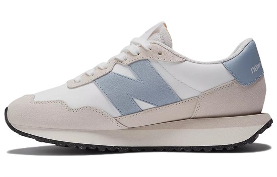 New Balance 237 White Light Arctic Grey Women's WS237RC - фото 599457