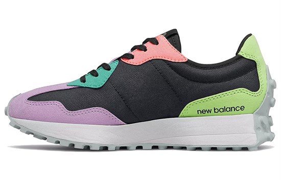 New Balance 327 'Black Dark Violet' Women's WS327PB - фото 599482