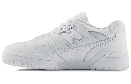 New Balance 550 Triple White Women's BBW550WW - фото 599642