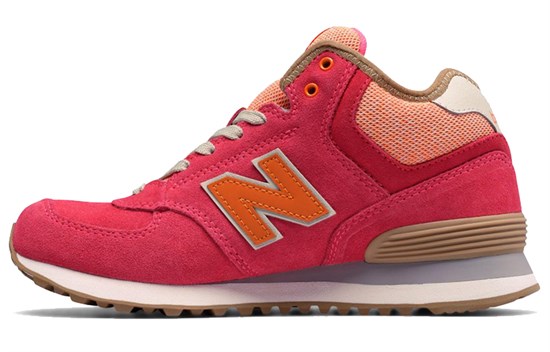 New Balance 574 'Pink Coral' Women's WH574WB - фото 599686