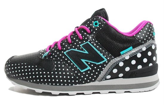 New Balance 996 Low Top Black Women's WH996BFK - фото 599787